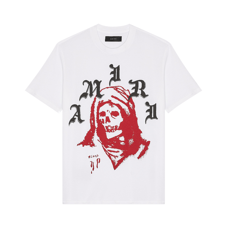 Amiri Wes Lang Solar Kings Tee 'White'