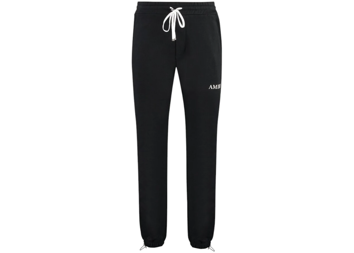 AMIRI Puff Logo Sweatpants Black