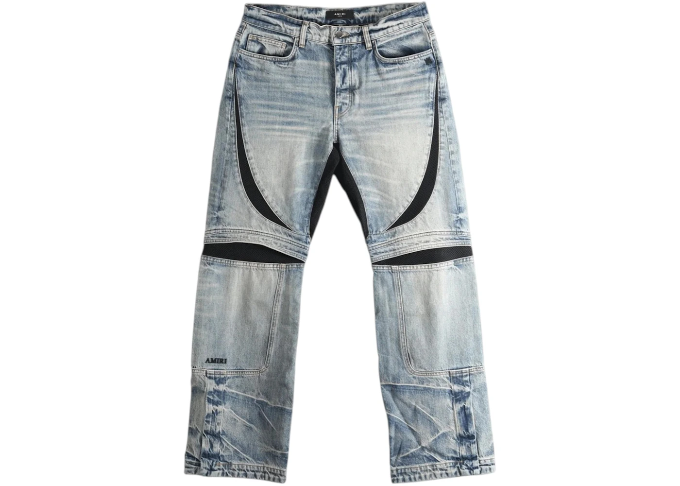 AMIRI MX3 Moto Straight Jean Vintage Indigo
