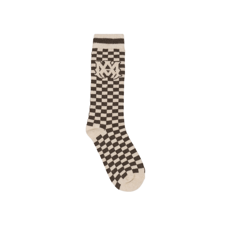 Amiri Chunky Ma Socks 'Brown'