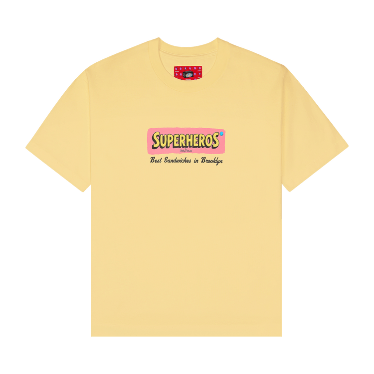 KidSuper Thank You For Shopping Tee 'Dusty Pink'