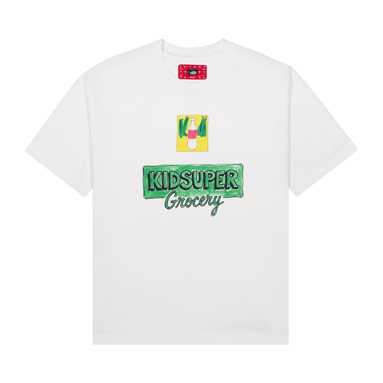 KidSuper Grocery Tee 'White'