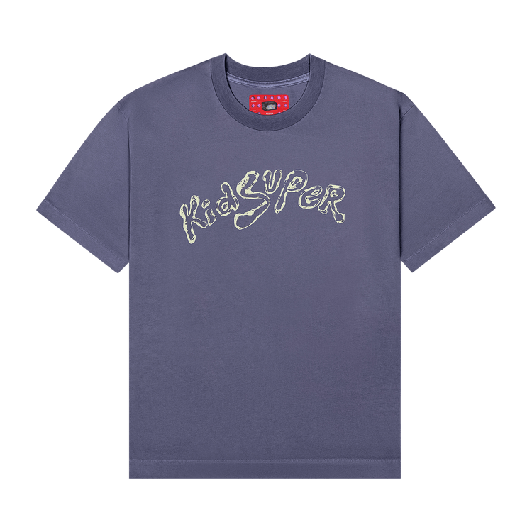 KidSuper Bubble Sketch Tee 'Plum'