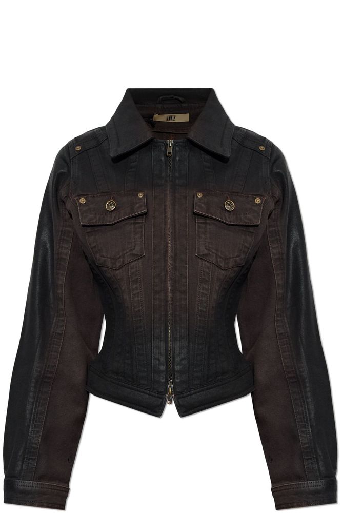 Knwls Alice Fitted Denim Jacket