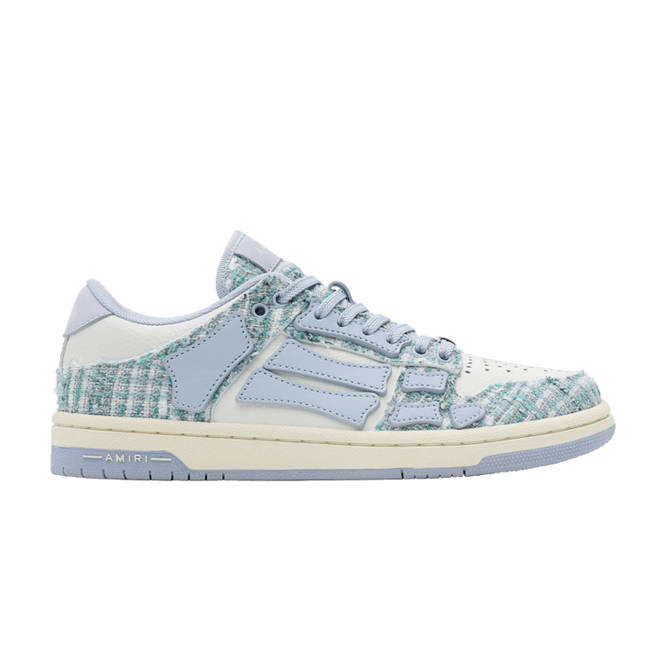 Amiri Wmns Boucle Skel Top Low 'Grey Blue'