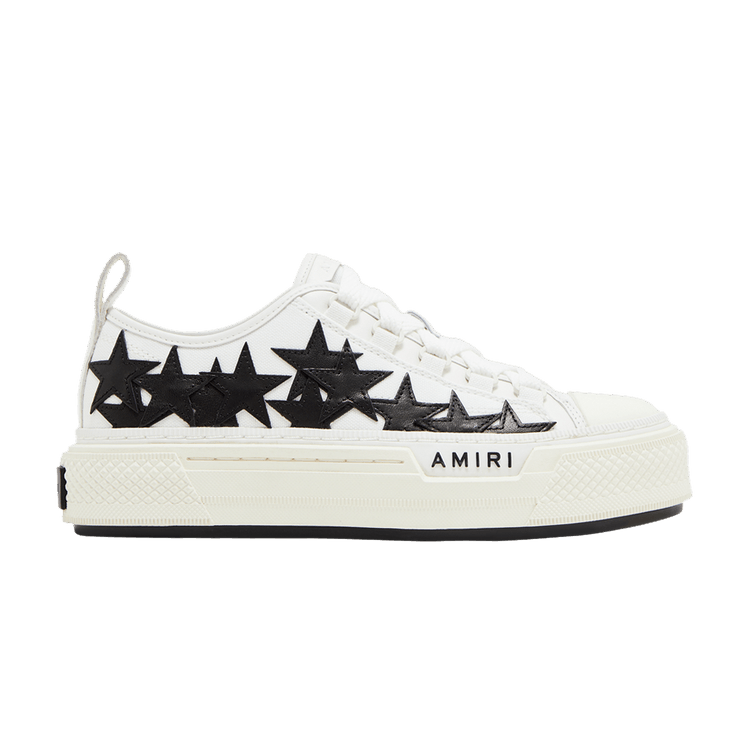 Amiri Wmns Stars Court Low 'White Black'