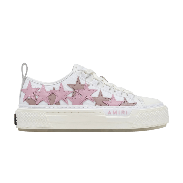 Amiri Wmns Stars Court Low 'White Pink'