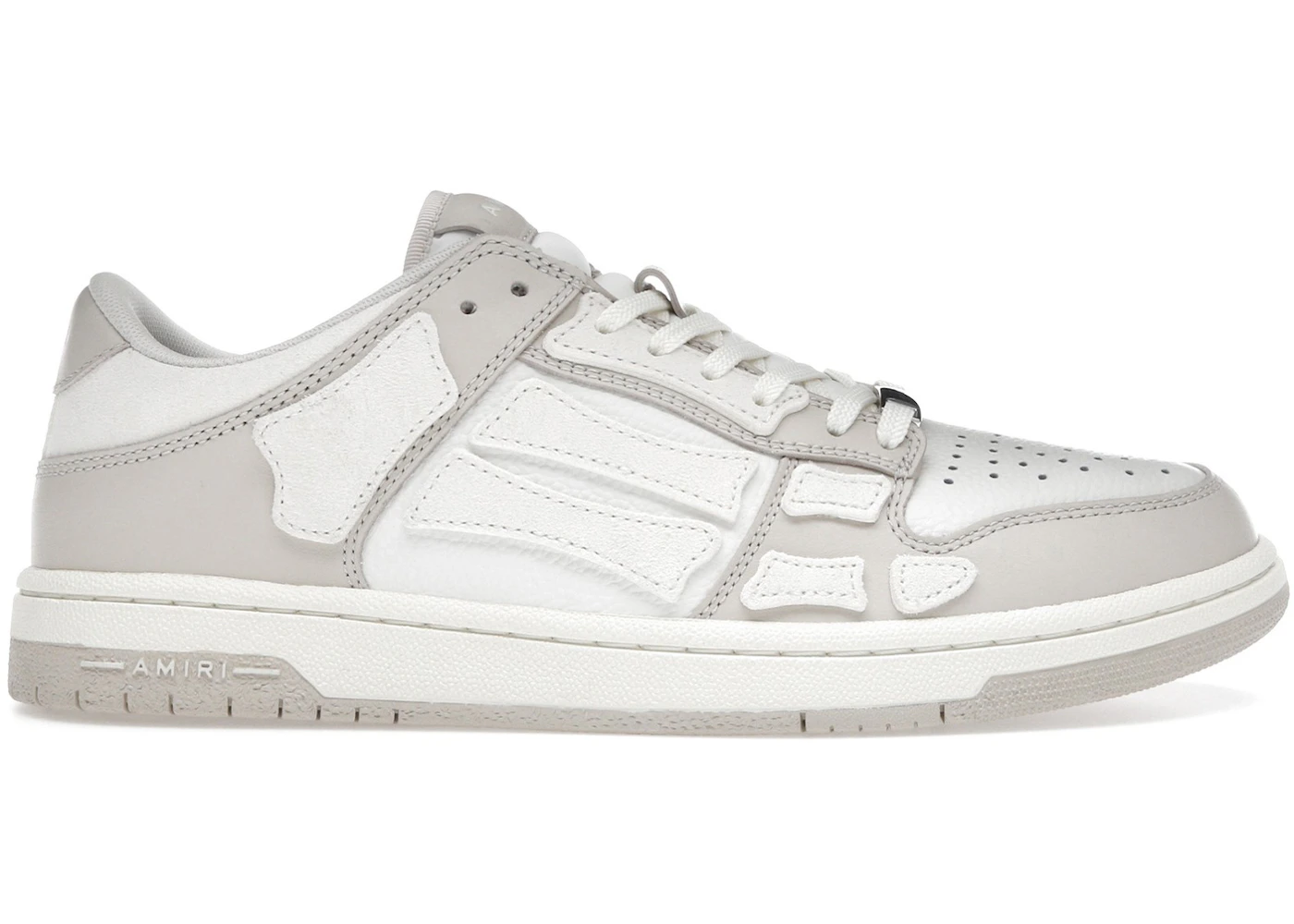 AMIRI Skel Top Low Alabaster (Women's)