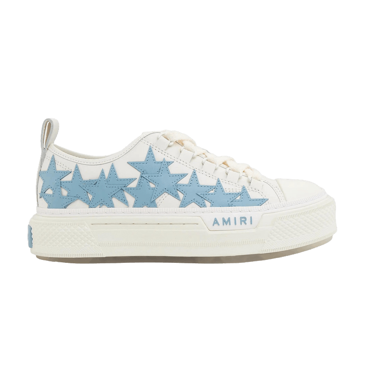 Amiri Wmns Stars Court Leather Low 'Ocean Sky'