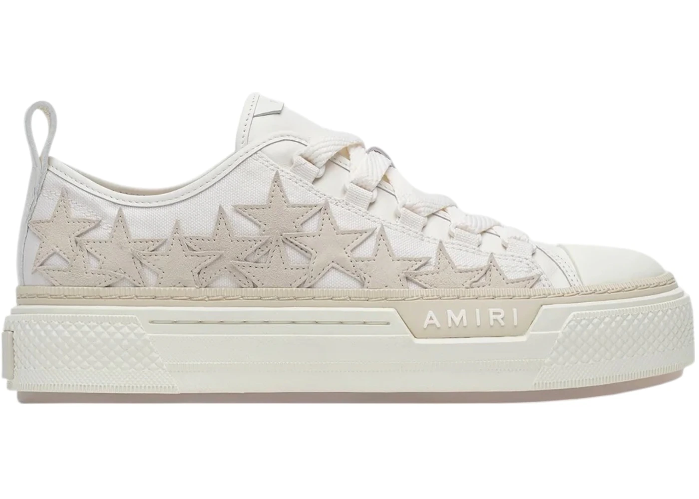 AMIRI Stars Court Low Alabaster (Women's)