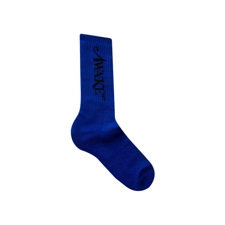 Awake NY Classic Logo Socks 'Blue'