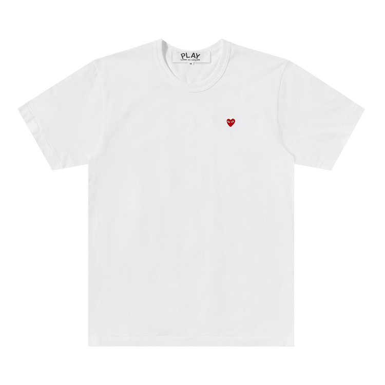 Comme des Garçons PLAY Small Heart T-Shirt 'White'