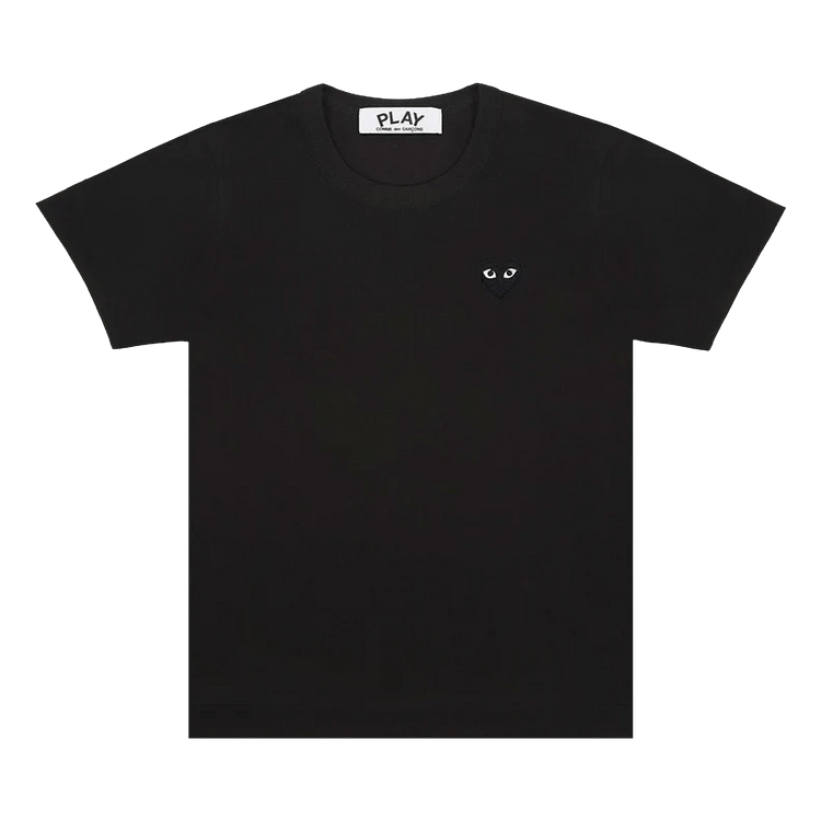 Comme des Garçons PLAY Heart T-Shirt 'Black'