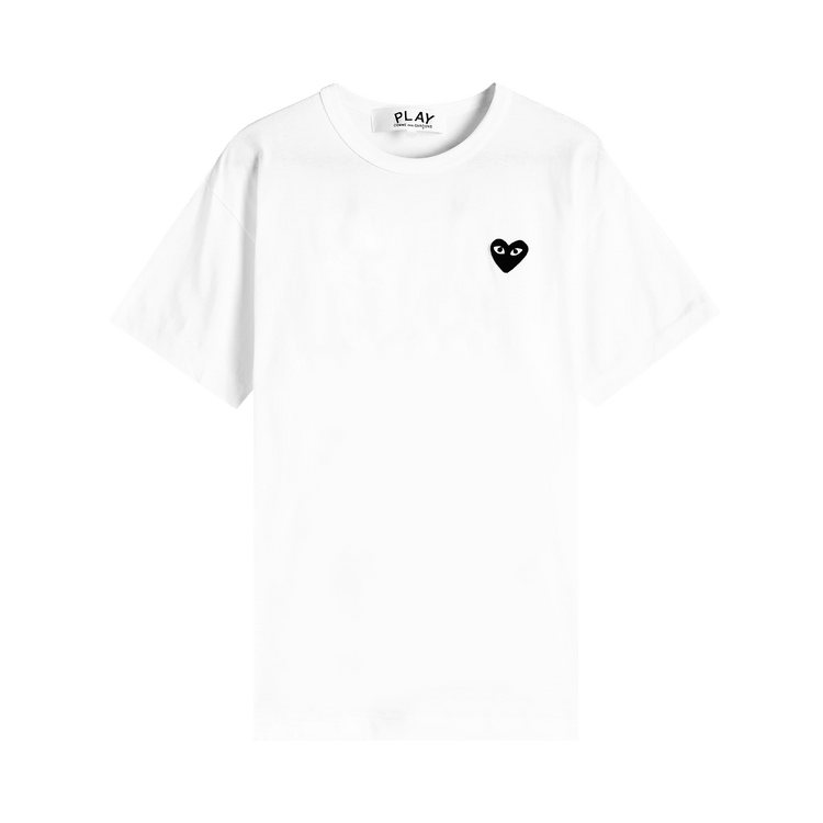 Comme des Garçons PLAY Heart T-Shirt 'White'