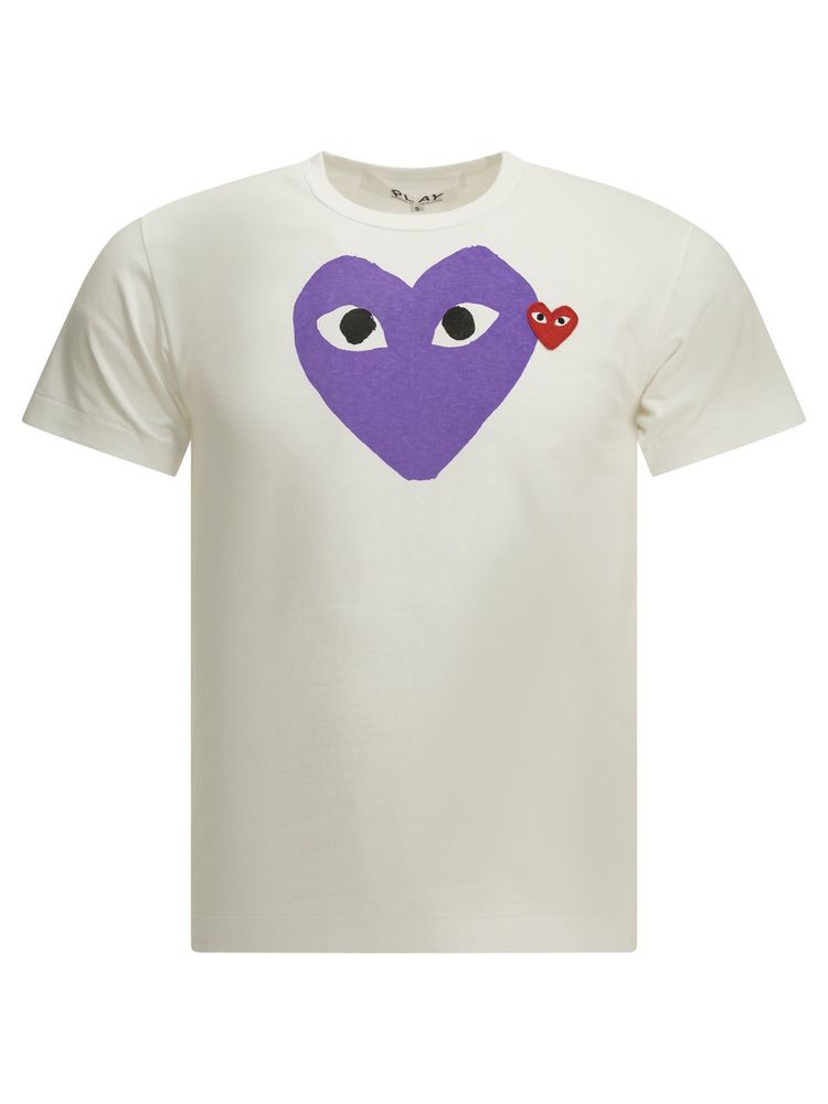 Comme des Garçons Play Emblem Heart T-Shirt