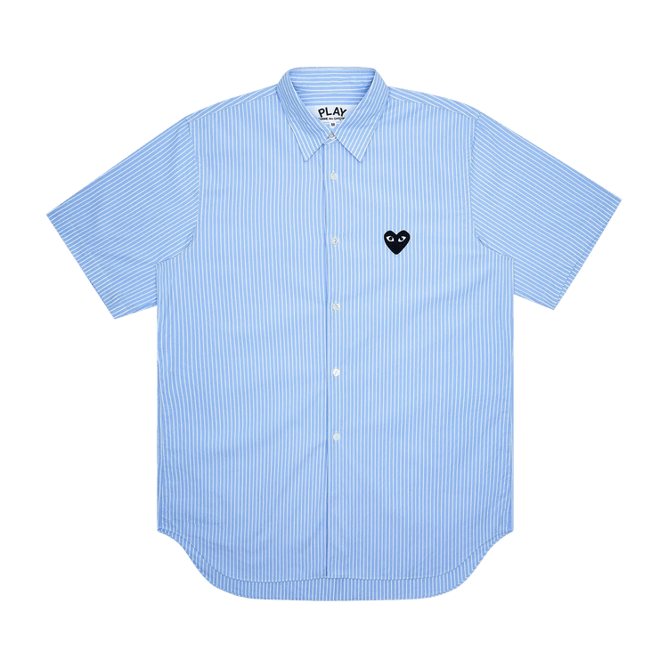 Comme des Garçons PLAY Striped Shirt 'Blue'