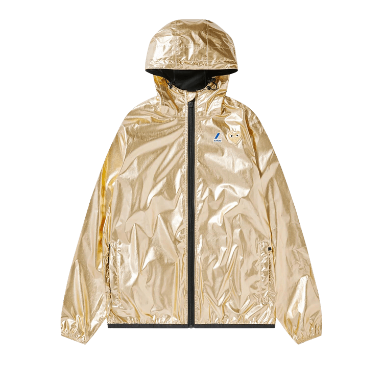 Comme des Garçons PLAY K-Way Emblem Jacket 'Gold'