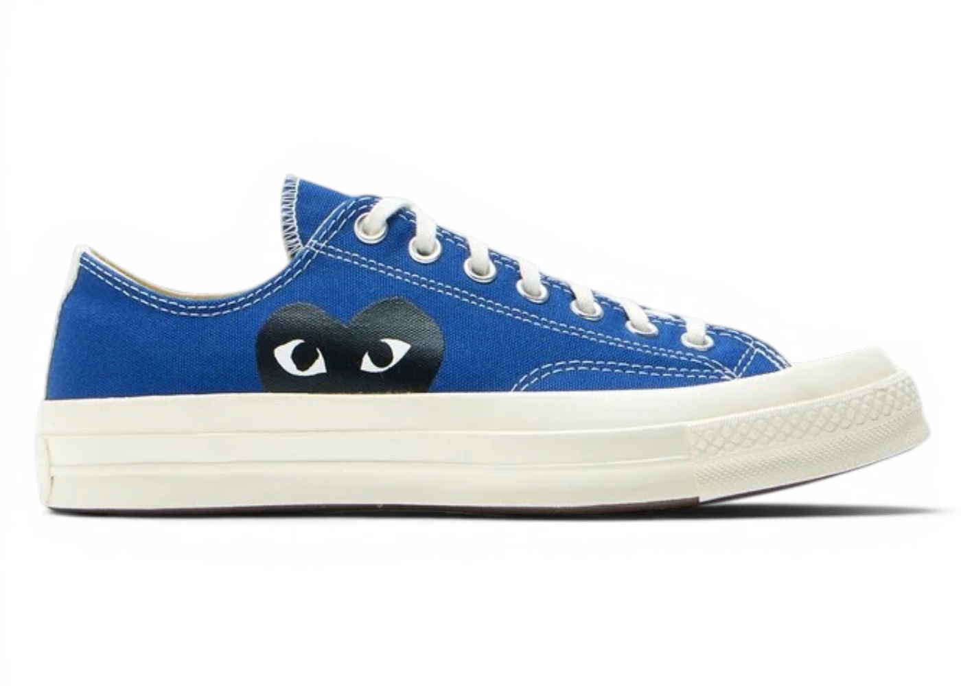 Converse Chuck Taylor All Star 70 Ox Comme des Garcons PLAY Blue Canvas