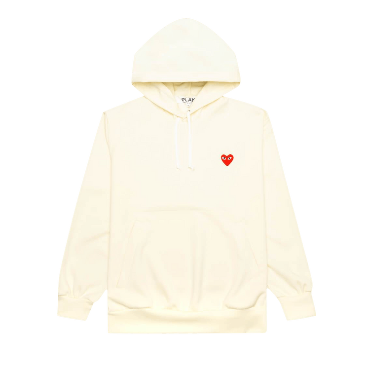 Comme des Garçons PLAY Zip Up 'Off-White'