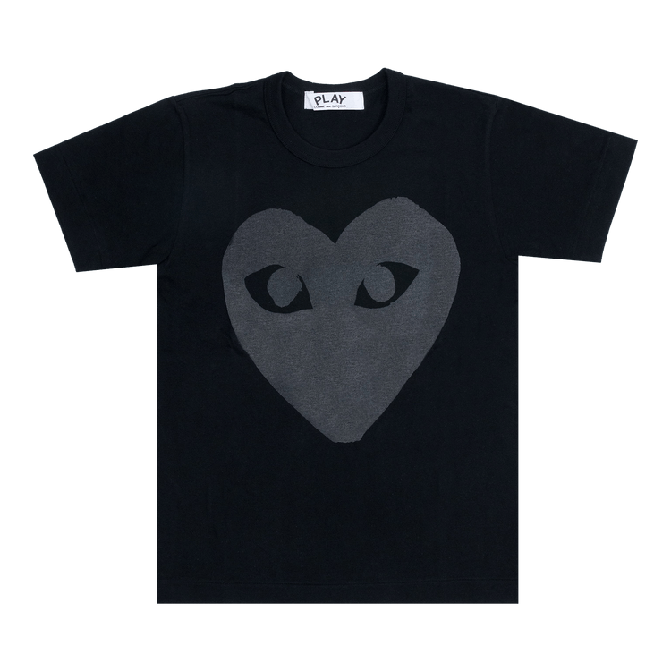 Comme des Garçons PLAY Large Heart T-Shirt 'Black'