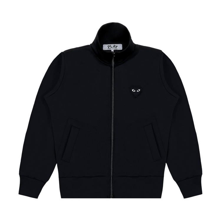 Comme Des Garçons Play Sweatshirt Big Heart 'Black'