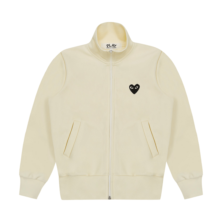 Comme des Garçons PLAY Big Black Heart Sweatshirt 'Off-White'