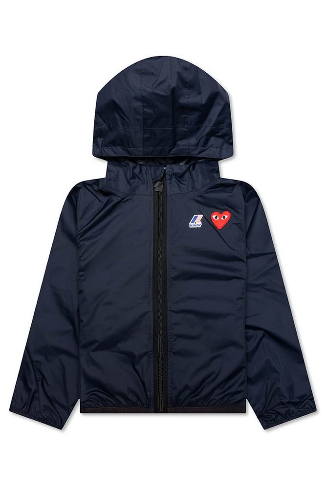 Comme des Garçons Play Kids X K-Way Claude Zipped Jacket