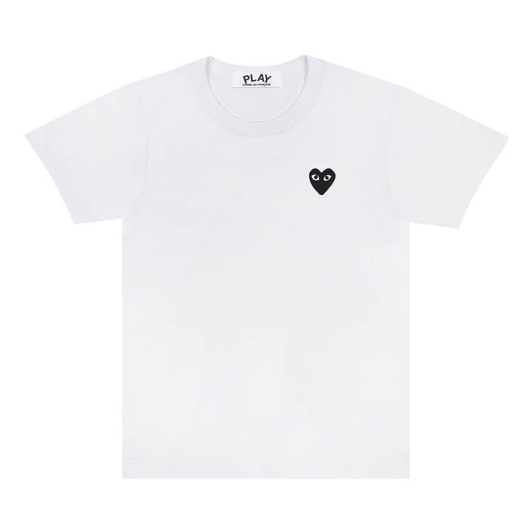 Comme des Garçons PLAY Heart T-Shirt 'White'