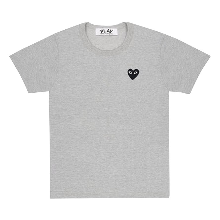 Comme des Garçons PLAY Heart Tee 'Grey'