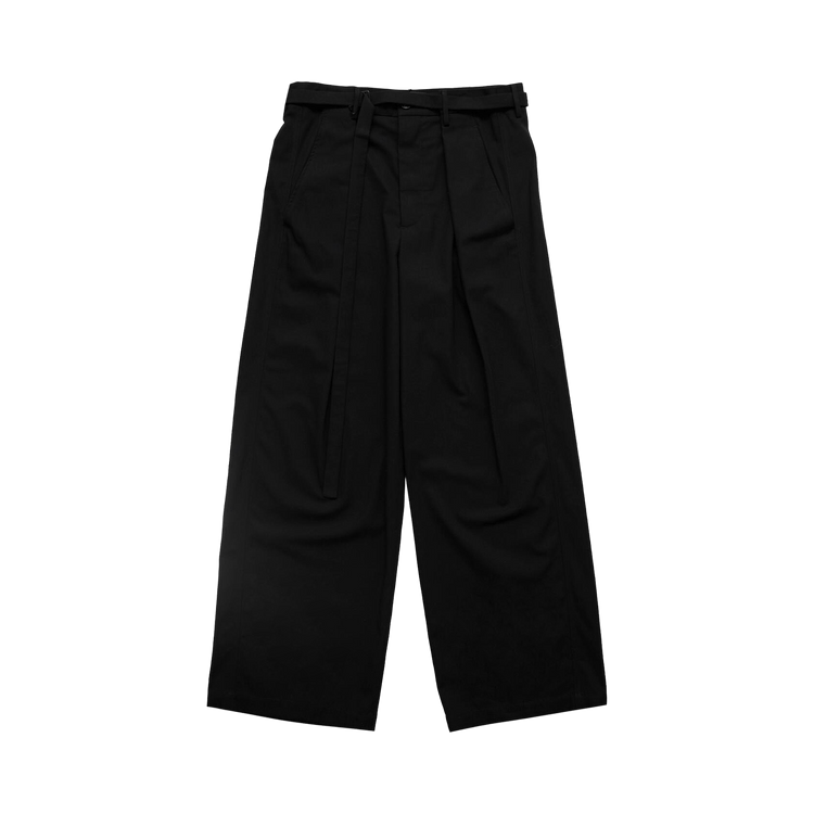 Ann Demeulemeester Norulf Workwear High Comfort Trousers 'Black'