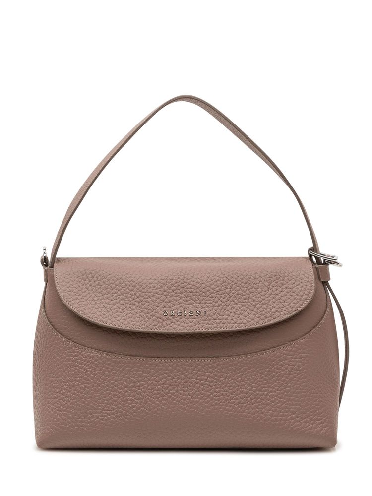 Orciani Nana Soft Midi Shoulder Bag