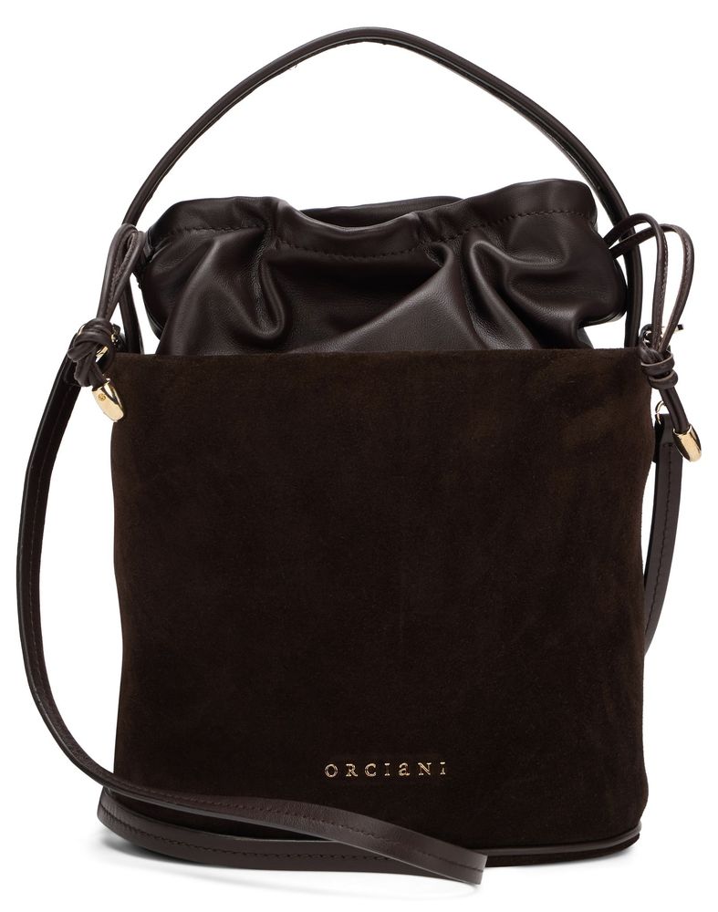 Orciani Her Drawstring Bucket Bag