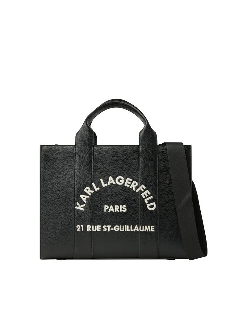 Karl Lagerfeld Rue St-Guillaume Medium Tote Bag