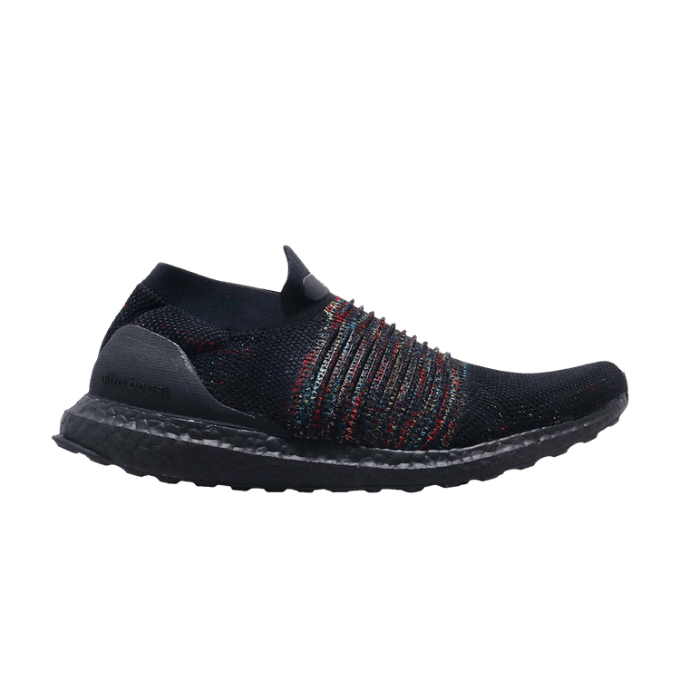 adidas UltraBoost Laceless 'Black Multi-Color'