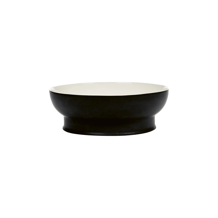 Ann Demeulemeester x Serax Ra Porcelain Bowl 'Black/Off White'