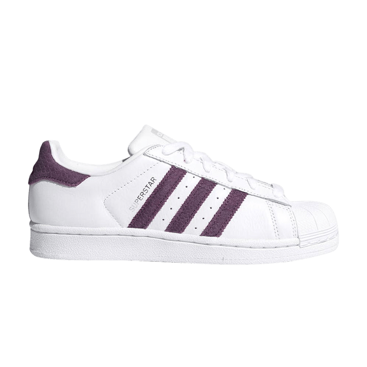 Adidas Wmns Superstar 'White Red Night'