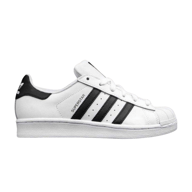Adidas Superstar J 'White Black'