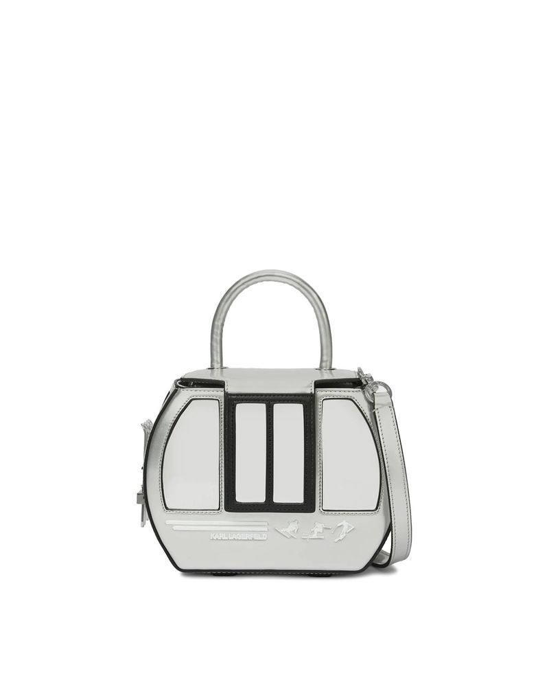 Karl Lagerfeld Ikon Gondola Top Handle Shoulder Bag
