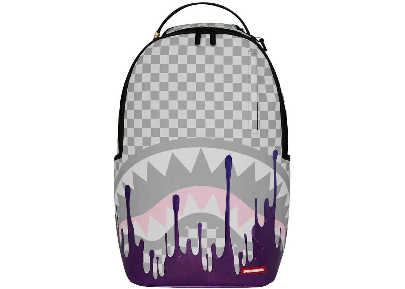 Sprayground Space Drip Backpack Cream