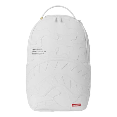 Sprayground Shark Central Camo Cut & Sew Backpack 'Multicolor'