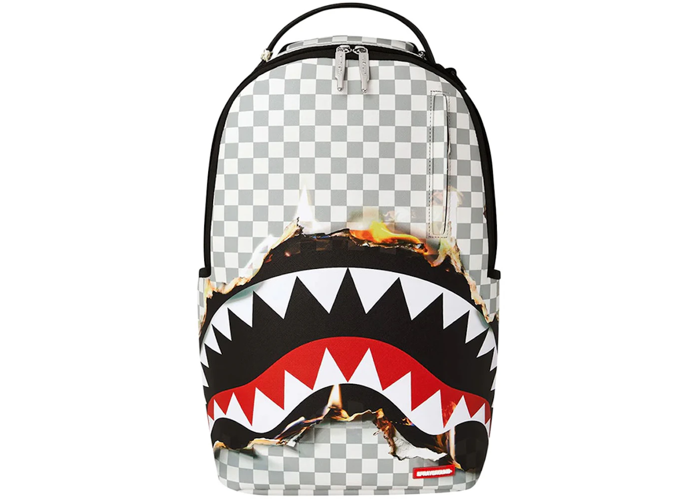 Sprayground Check Melt Backpack Multicolor