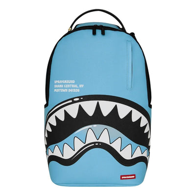 Sprayground Shark Central Bubble Shark Backpack 'Blue'
