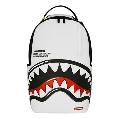Sprayground Shark Central Bubble Shark Backpack 'White'