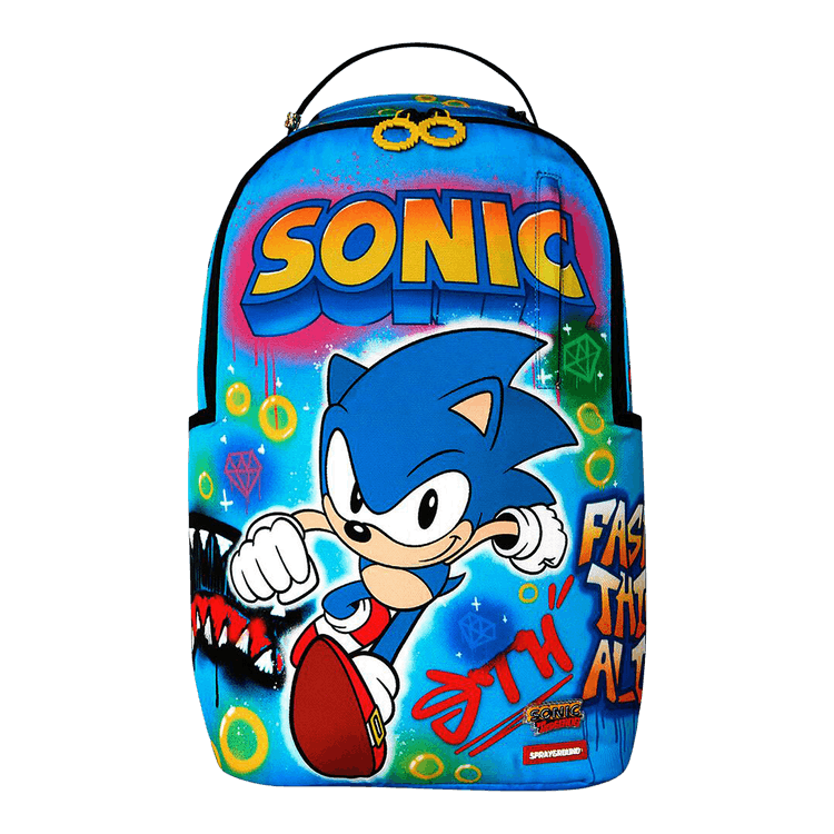 Sprayground Sonic On The Run 91 Backpack 'Multicolor'