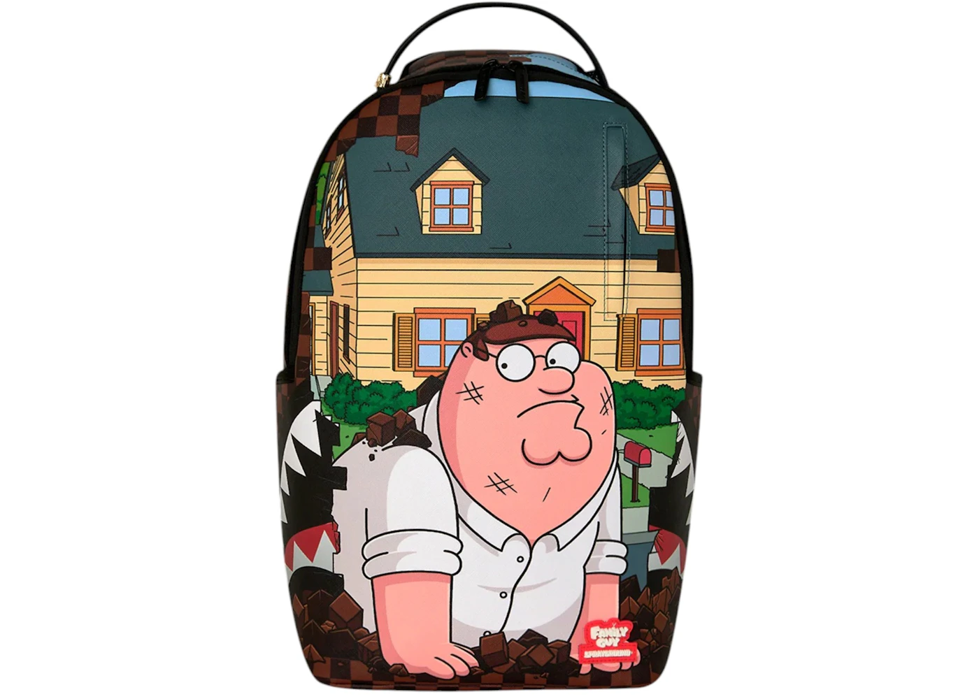 Sprayground Family Guy Peter Clumsy Backpack Multicolor