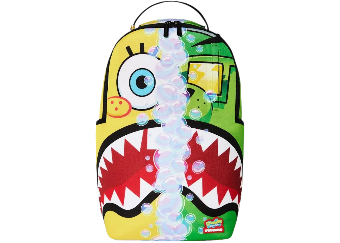 Sprayground Spongebob vs Moneybear Backpack Multicolor
