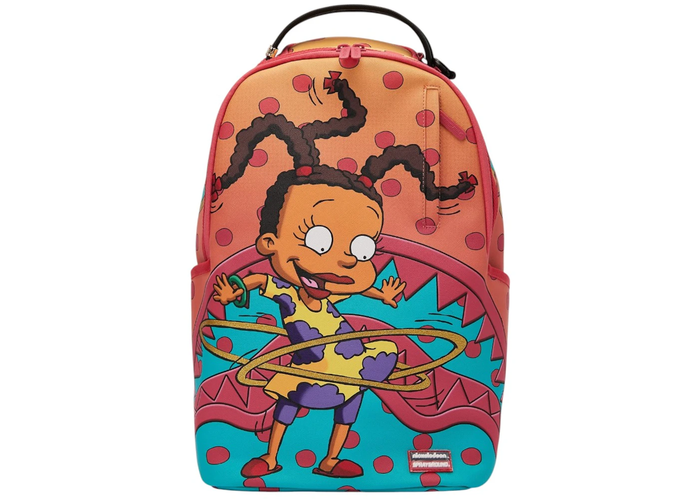 Sprayground Rugrats Susie Hula Hoops Backpack Multicolor
