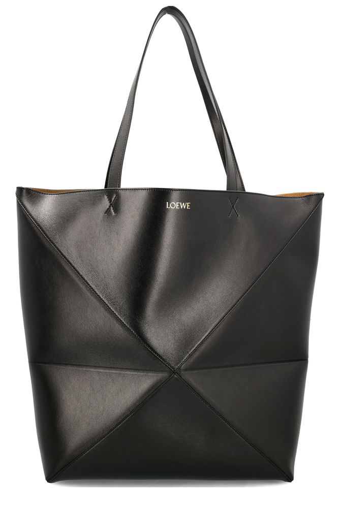 Loewe Puzzle Fold Top Handle Bag