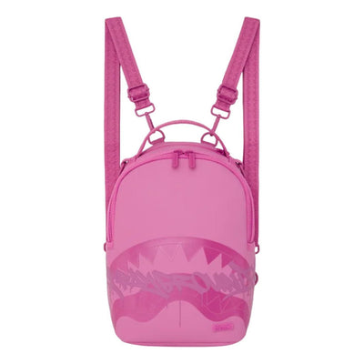Sprayground Shadow Sharks Bubble Pop Mini Backpack 'Pink'