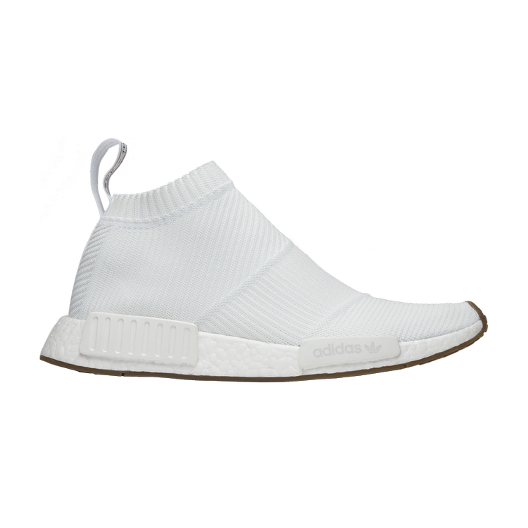 adidas NMD_CS1 Primeknit 'White Gum'